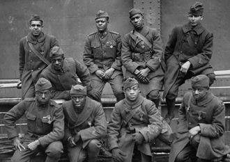 Our Unnamed Warriors Soldiers of the 369th (15th N.Y.) WWI